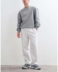 PUMA - Essentials Heavy Fleece Relaxed Sweatpants - Lyst