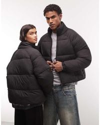 Collusion - Unisex Puffer Funnel Neck Jacket - Lyst
