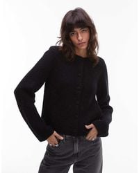& Other Stories - Alpaca-wool Blend Cardigan Jacket With Jet Pockets - Lyst