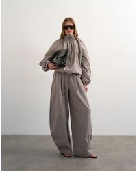 TOPSHOP - – leichte hose aus nylon - Lyst