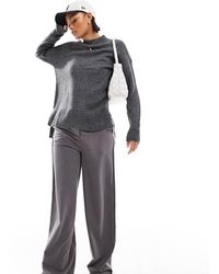 Vero Moda - Oversized Hoogsluitende Trui - Lyst