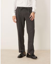 Mango - – gerade geschnittene hose - Lyst