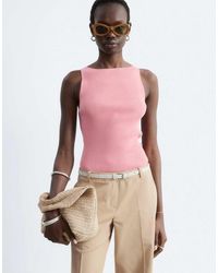 & Other Stories - Compact Knitted Boat Neck Top - Lyst
