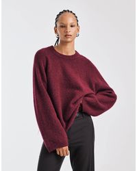 ARKET - – superweicher relaxed fit pullover aus alpakawolle und wolle - Lyst