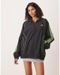 adidas Originals - Teamgeist Adicolor Oversized Woven Track Top - Lyst