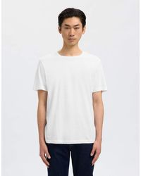 SELECTED - T-Shirt - Lyst