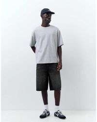 Pull&Bear - Pantaloncini Bermuda Skater - Lyst