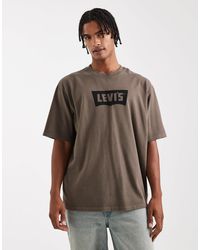 Levi's - – oversize-t-shirt - Lyst