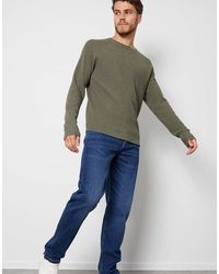 Threadbare - Straight Fit Jeans With Stretch - Lyst