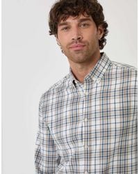 Threadbare - Brushed Cotton Flannel Shirt - Lyst