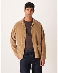 Polo Ralph Lauren - Label Logo Heavyweight Cord Shirt Jacket - Lyst