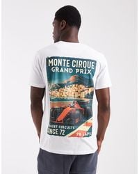 Brave Soul - Short Sleeve Racing Graphic T-shirt - Lyst