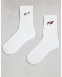 ASOS - – 2er-pack socken - Lyst