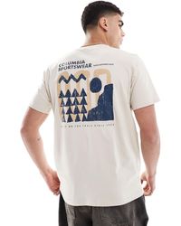 Columbia - – explorers canyon – t-shirt - Lyst