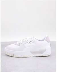 PUMA Rubber Cali Sport - Sneakers Met Dikke Zool in het Wit - Lyst