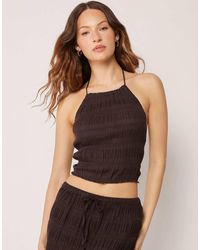 Calzedonia - Beach Top With Ruffles - Lyst