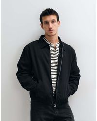 ASOS - Cotton Harrington Jacket - Lyst