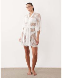 Ann Summers - Bridal Availing Robe - Lyst