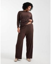 ONLY - – strukturierte hose - Lyst