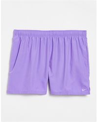 Nike Plus – volley-shorts - Lila