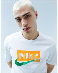 Nike - Chest Logo T-shirt - Lyst