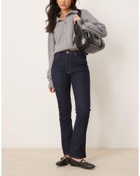 ASOS - Mid Rise Bootcut Flare Jean With Comfort Stretch - Lyst
