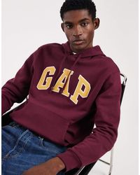 Gap - Heritage Chest Logo Hoodie - Lyst