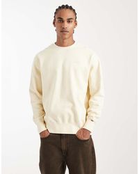 Levi's - Authentic Garment Dye Crew Sweatshirt - Lyst