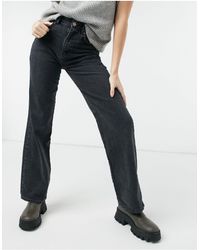 Stradivarius 90s Dad Jean - Black