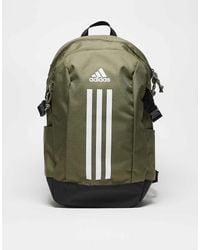 adidas Originals - Adidas Training Power Backpack With Reflective 3 Tripes - Lyst