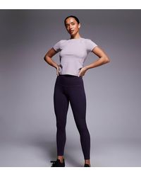 4505 - Petite Icon Active Bum Sculpt High Waist Gym legging With Inner Pocket - Lyst
