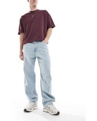 Hollister - Vaqueros Holgados Con 5 Bolsillos De - Lyst