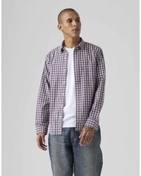 Levi's - – sunset – baumwollhemd - Lyst