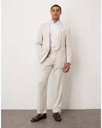 ASOS - Straight Leg Suit Trousers - Lyst