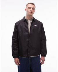 Vans - – torrey – trainerjacke aus nylon - Lyst