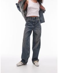 TOPSHOP - baggy Jeans - Lyst