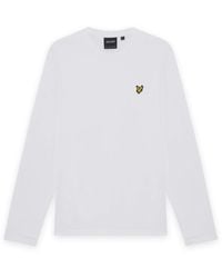 Lyle & Scott - Ls T-Shirt Boxy Fit Long Sleeve T-Shirt - Lyst