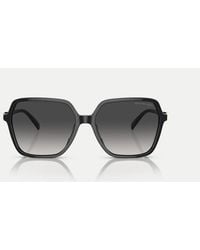 Michael Kors - Jasper Square Sunglasses With Lens - Lyst