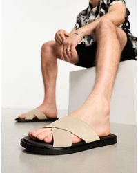 ASOS - – sandalen aus wildleder - Lyst