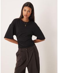 Gina Tricot - Ruched Top - Lyst