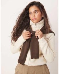 ASOS - Mock Jumper Scarf - Lyst