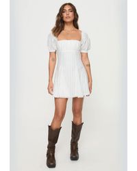 open lace back dress Landon Mini Dress | Red | Womens