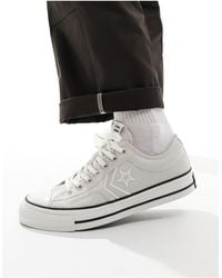 Converse - Star Player 76 Sneakers With Detail - Lyst