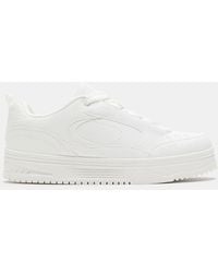 Pull&Bear - Chunky Sole Trainers - Lyst