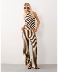 Mango - – falki – strickhose - Lyst