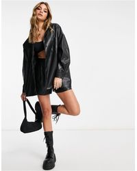 ASOS Veste chemise - Noir
