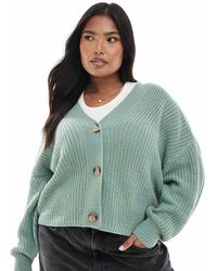 ONLY - V-neck Cardigan - Lyst