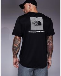The North Face - – training 24/7 box nse – t-shirt - Lyst