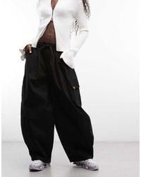 Collusion - Utility Pocket baggy Cargo Pants - Lyst