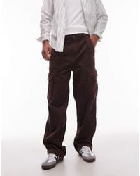 Wrangler - – casey jones – loose fit cord-cargohose - Lyst